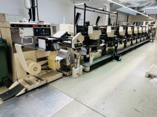 Flexo and label printing machine
